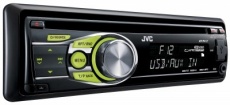 Придбати CD/MP3 ресивери JVC KD-R412 + USB 4 Gb