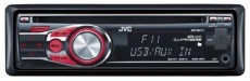 Придбати CD/MP3 ресивери JVC KD-R411 + USB 4 Gb