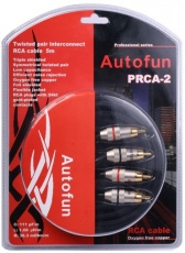 Придбати Кабелі Autofun Каб RCA Autofun CRCA-2, 5м Classic
