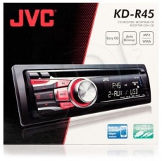 Придбати CD/MP3 ресивери JVC KD-R45