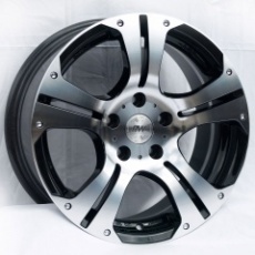 Придбати Легкосплавные диски Racing Wheels  H-259 BK/FP (R16 W7,5 PCD5x112 ET35 DIA73,1)