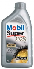 Придбати Автохимия масла Mobil Super 3000 Diesel 5W-40 1л