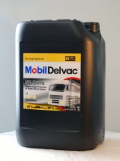 Придбати Моторное масло Mobil Delvac XHP Extra 10W-40 20л