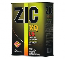 Придбати Моторное масло ZIC XQ LS 5W-30 4л
