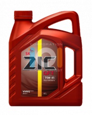 Придбати Автохимия масла ZIC Gear G-F Top 75W-85 4л