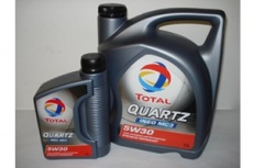 Придбати Автохимия масла Total Quartz INEO MC3 5W-30 5л