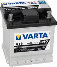 Придбати Автомобільні акумулятори Varta 6СТ-40 BLACK DYNAMIC 540406034 40А/ч