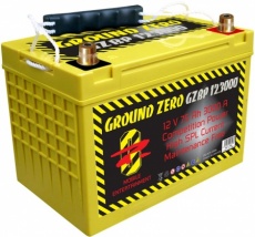 Придбати Автомобільні акумулятори Ground Zero GZBP 12.3000