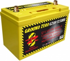 Придбати Автомобільні акумулятори Ground Zero GZBP 12.5000