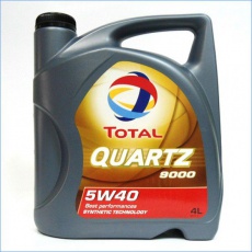 Придбати Автохимия масла Total Quartz 9000 5W-40 4л