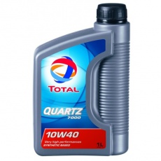 Придбати Автохимия масла Total Quartz 7000 10W-40 1л