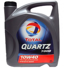 Придбати Автохимия масла Total Quartz 7000 10W-40 4л