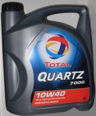Придбати Автохимия масла Total Quartz 7000 10W-40 5л