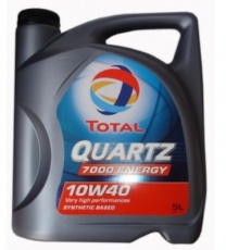 Придбати Автохимия масла Total Quartz 7000 Energy 10W-40 5л