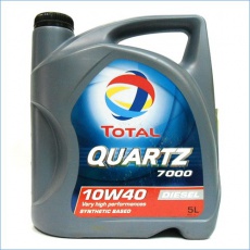 Придбати Автохимия масла Total Quartz Diesel 7000 10W-40 5л