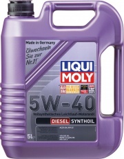 Придбати Моторное масло Liqui Moly Diesel Synthoil 5W-40 5л