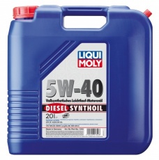 Придбати Моторное масло Liqui Moly Diesel Synthoil 5W-40 20л