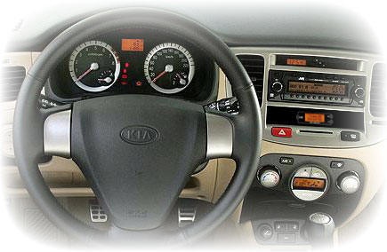 Маршрутный компьютер Kia Rio фото Фото Маршрутный компьютер Kia Rio
