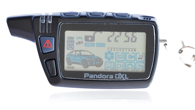 Фото Pandora Брелок LCD DXL CAN GSM 5000