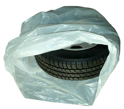 Фото Упаковочный пакет для колес и шин