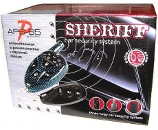 Придбати Двосторонні сигналізації Sheriff APS-65