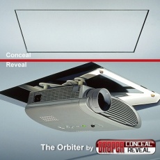Придбати Крепления для TV и проекторов DRAPER ORBITER MODEL B