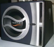 Придбати Автосабвуфери Hertz EBX 250.4 Sub-box reflex