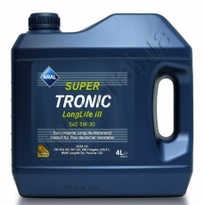 Придбати Моторное масло Aral SuperTronic Longlife III  5W-30 4L