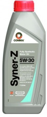 Придбати Моторное масло Comma SYNER-Z 5W-30 1L