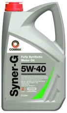 Придбати Моторное масло Comma Syner-G 5w-40 5л