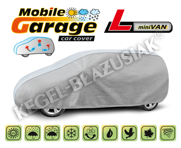 Фото Kegel-Blazusiak Mobile Garage L Mini Van