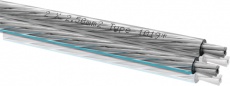 Придбати Акустические кабели OEHLBACH 1019 Silverline 2x2,5mm clear silver, 100м