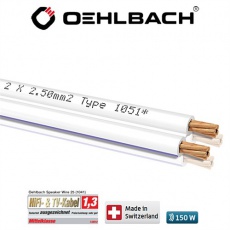Придбати Акустические кабели OEHLBACH 1047 Speaker Cable 2x1,50mm white