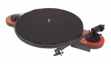 Придбати Проигрыватели виниловых дисков Pro-Ject Pro-Ject Elemental Phono USB (OM5e) Red/Black
