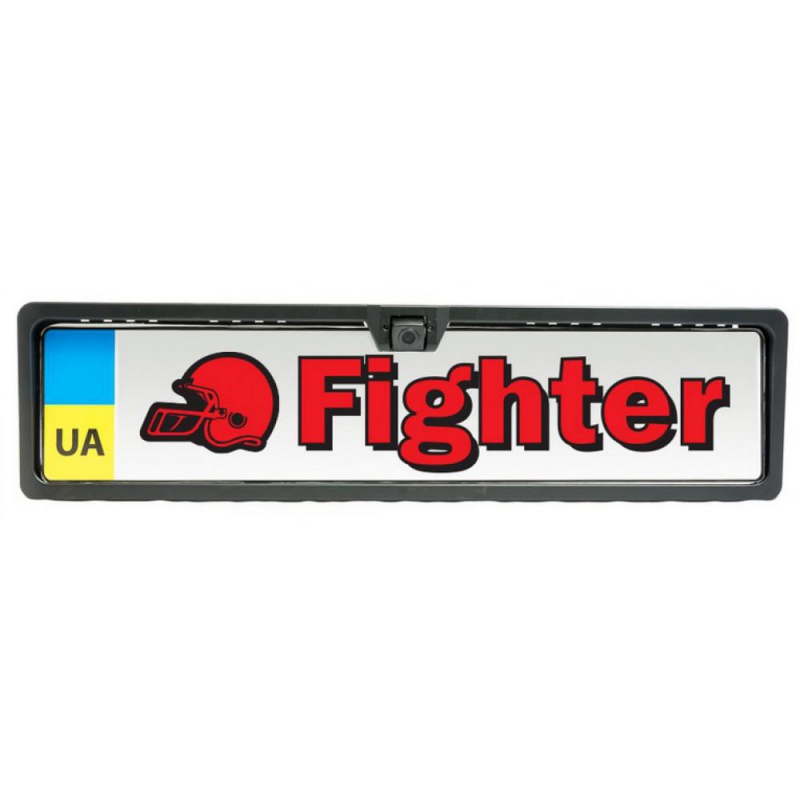 Фото камера в рамке номерного знака Fighter FC-101
