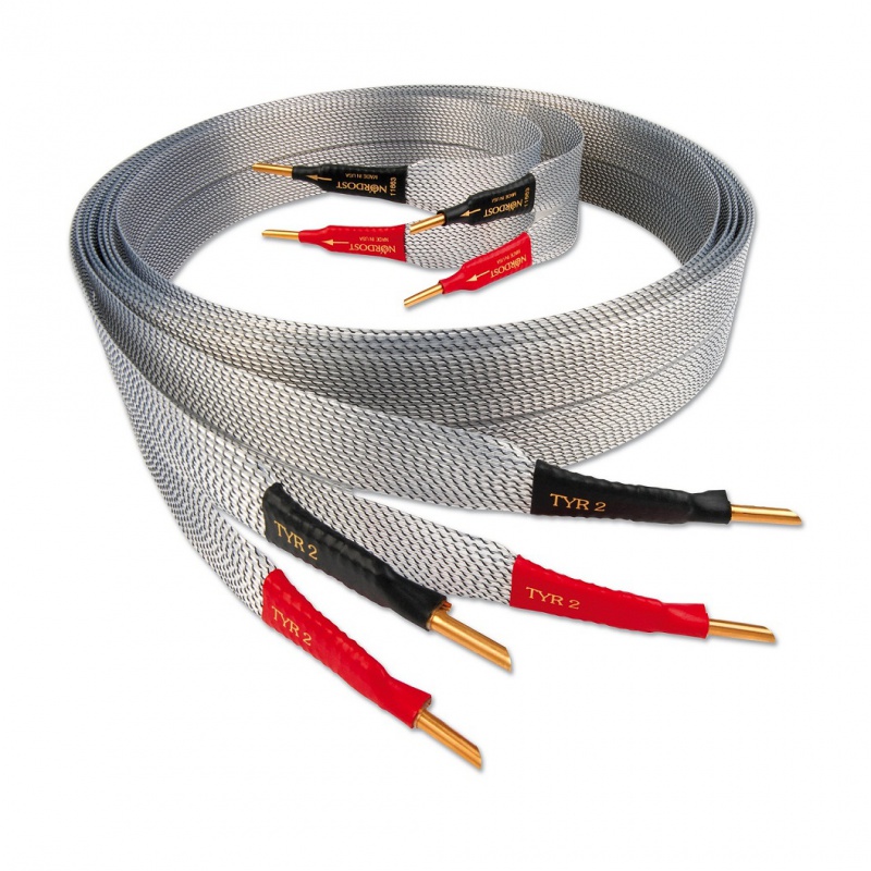Фото Nordost Tyr-2, 2x2m is terminated with low-mass Z plugs