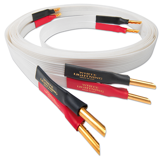 Фото Nordost White lightning, 2x3m is terminated with low-mass Z plugs