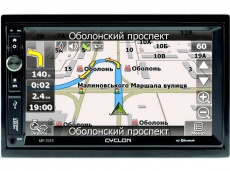 Придбати DVD ресивери Cyclon MP-7017 GPS
