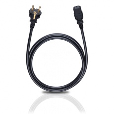 Придбати Акустические кабели OEHLBACH Powercord C13/500 Black