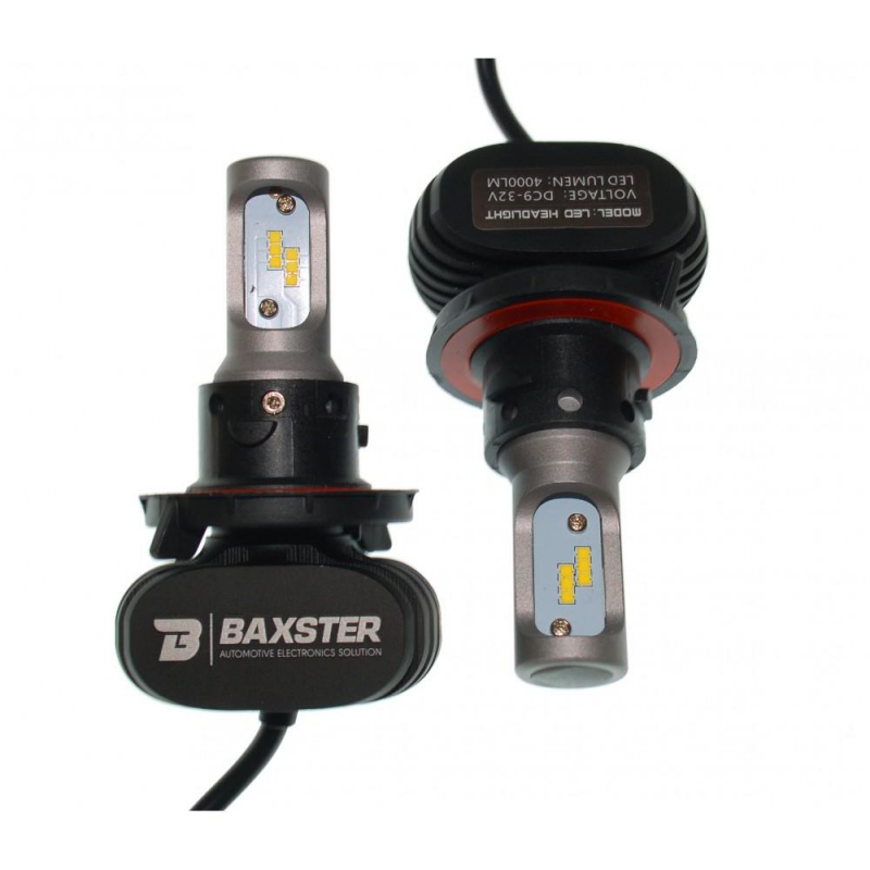 Фото Baxster S1 H13 5000K 4000Lm