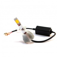 Придбати LED- лампы LedHeadLamp F8 H1 chip COB радиатор