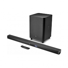 Придбати Звуковые проекторы и саундбар JBL Bar 3.1 Black