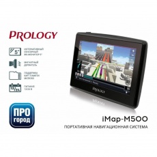 Придбати Gps навигация Prology iMAP-M500