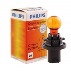Придбати LED- лампы Philips PСY16W, 1шт/картон 12271AC1