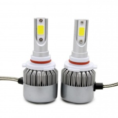 Придбати LED- лампы HeadLight C6 HB3 9005 12-24V COB (2шт)