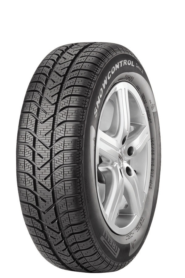 Фото Pirelli Winter Snowcontrol Serie II 205/55 R16 91H