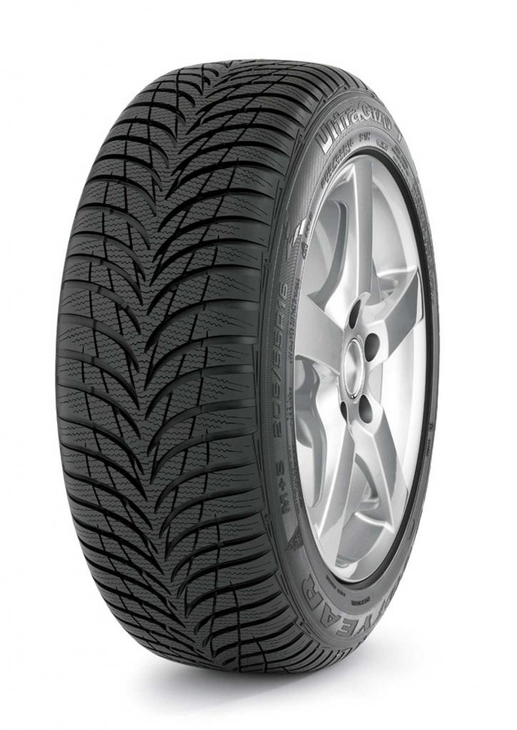 Фото GoodYear Ultra Grip 7 Plus 185/60 R15 84T