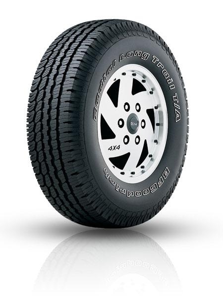 Фото BFGoodrich Radial Long Trail T/A Tour 265/65 R17 110T