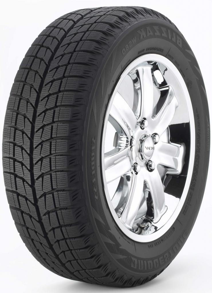 Фото Bridgestone Blizzak WS60 225/45 R17 91R