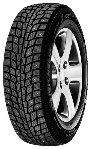 Фото Michelin X-Ice North шипы 175/65 R14 82T